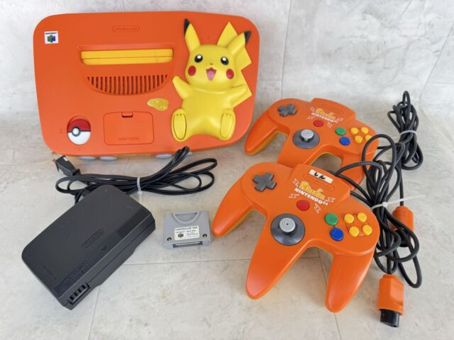 ピカチュウ NINTENDO64 ニンテンドー64 NUS-101