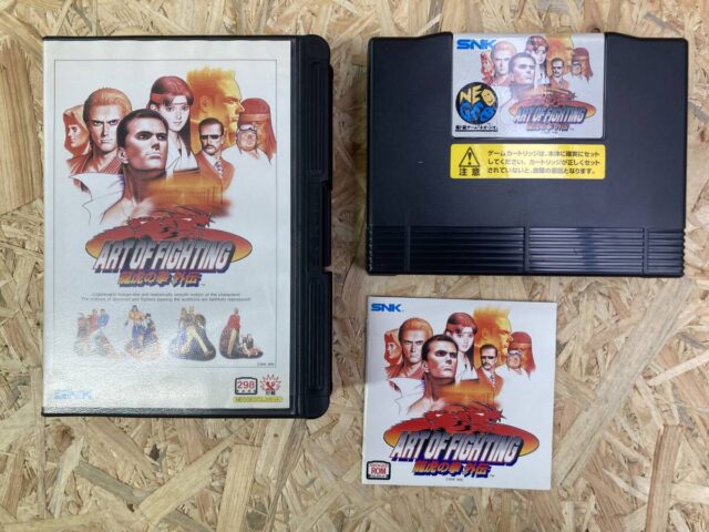 ART OF FIGHTING 龍虎の拳 外伝 NEOGEO ネオジオ