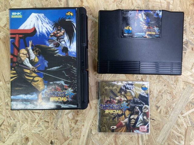 SNK NEOGEO ネオジオ サムライスピリッツ零 SPECIAL ロムカセット