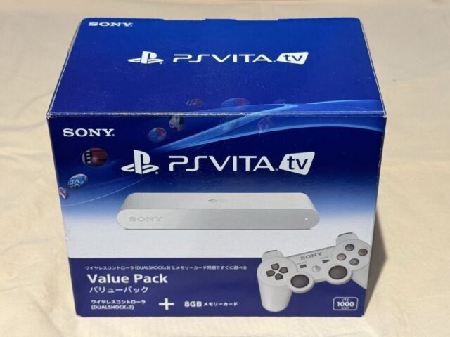 PlayStation Vita TV Value Pack VTE-1000AA01