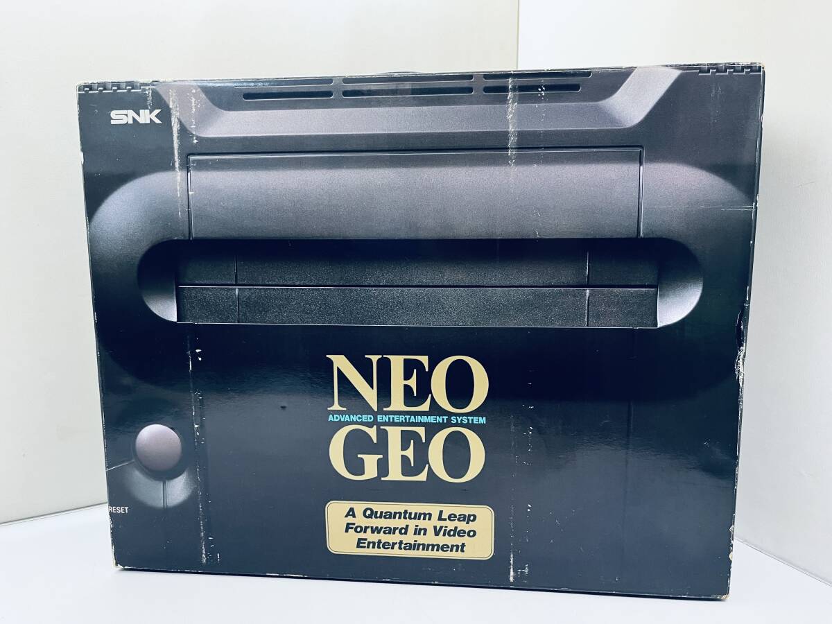 SNK NEO GEO NEO-0 本体 AES ROMカセット対応