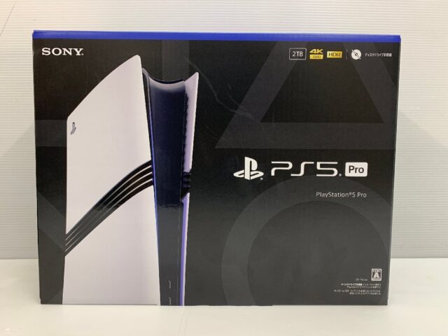 PlayStation 5 PRO 本体 CFI-7100 B01