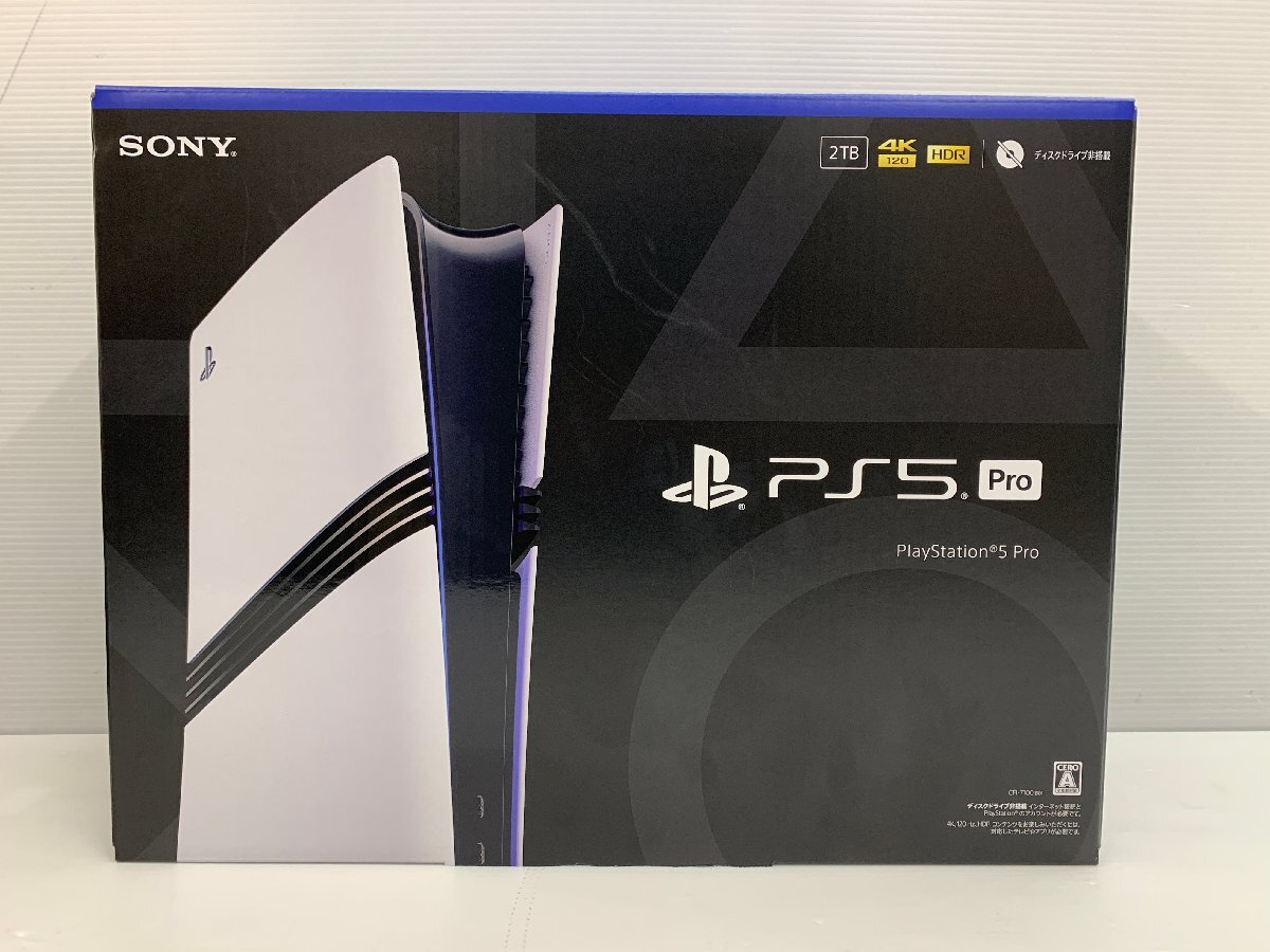 PlayStation 5 PRO 本体 CFI-7100 B01