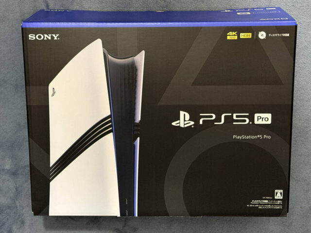 SONY PlayStation5 Pro 本体 2TB CFI-7000B01
