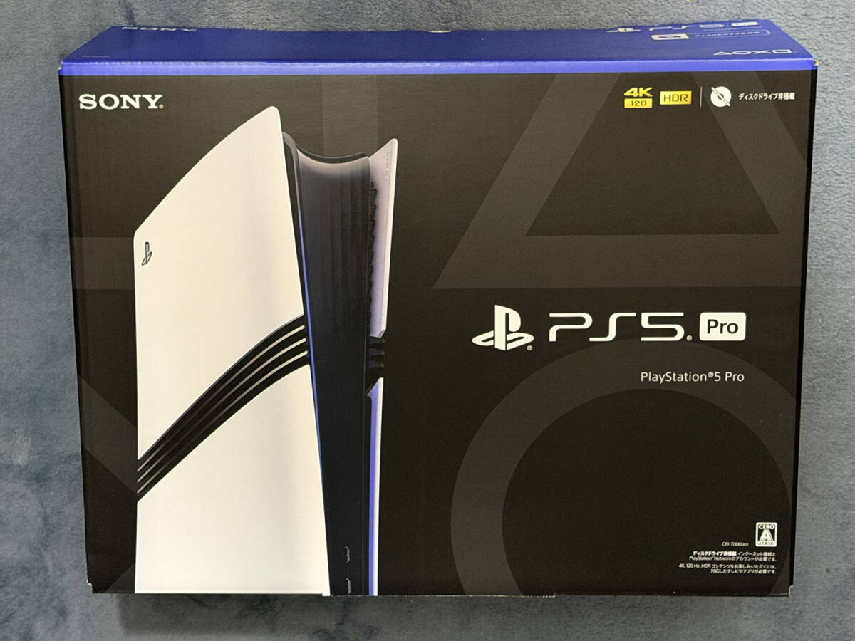 SONY PlayStation5 Pro 本体 2TB CFI-7000B01