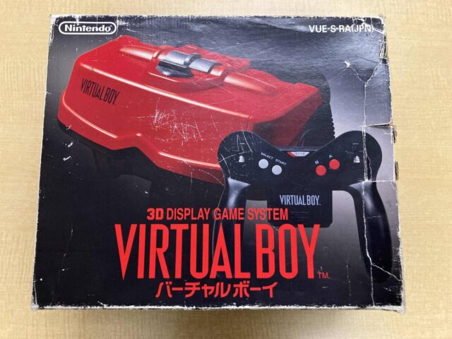 Nintendo バーチャルボーイ VIRTUAL BOY