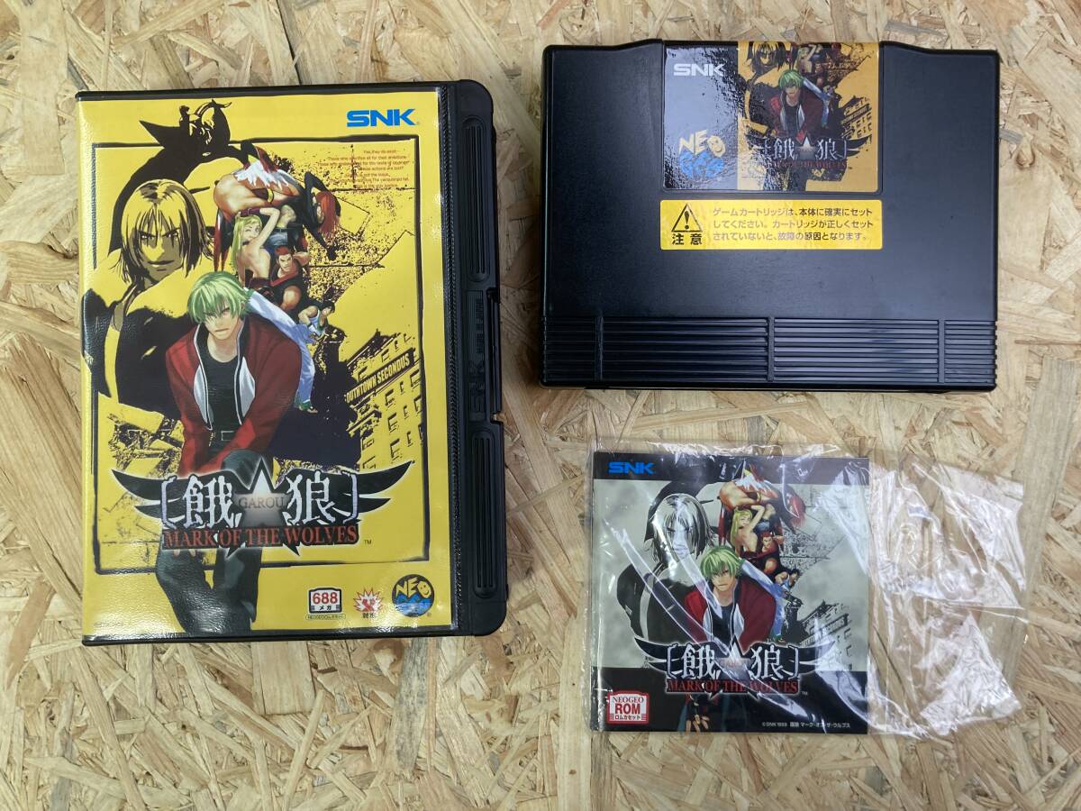 餓狼 MARK OF THE WOLVES NEOGEO ネオジオ
