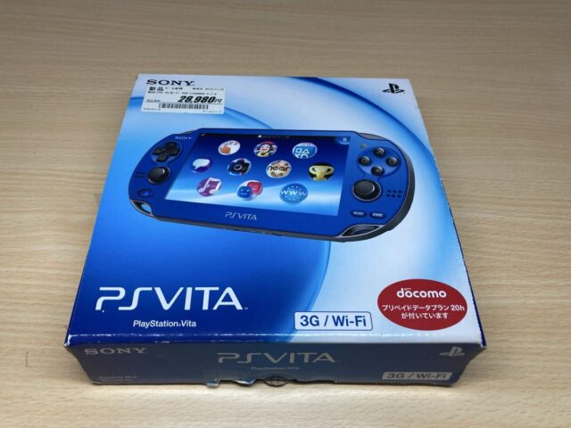 PlayStation Vita Wi-Fi PCH-1000 サファイアブルー