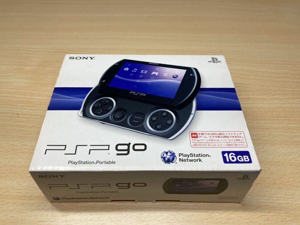 SONY PSP go PSP-N1000 ピアノブラック
