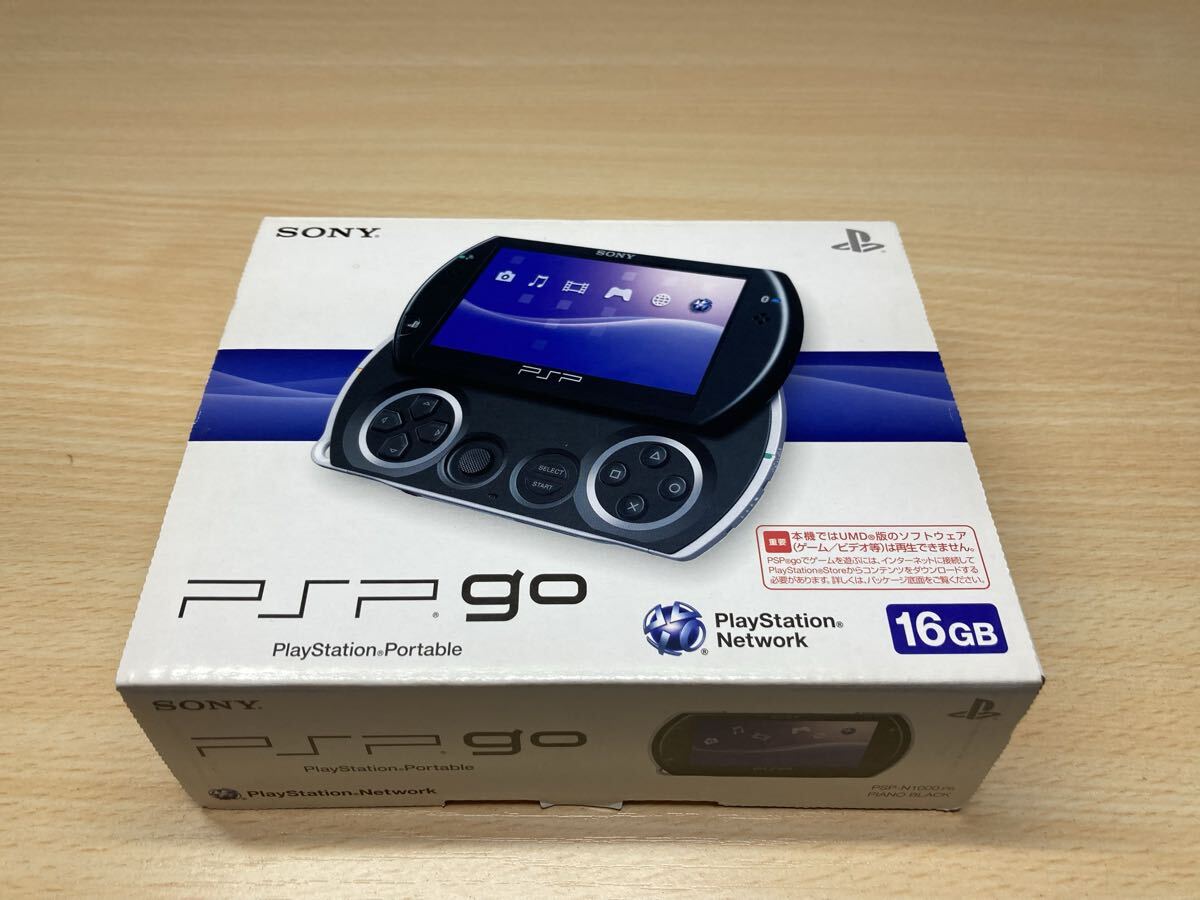 SONY PSP go PSP-N1000 ピアノブラック