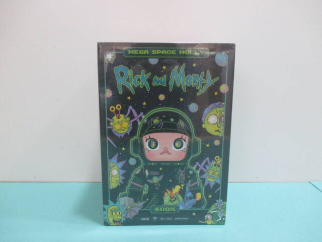 POP MART MEGA SPACE MOLLY 400% Rick and Morty フィギュア