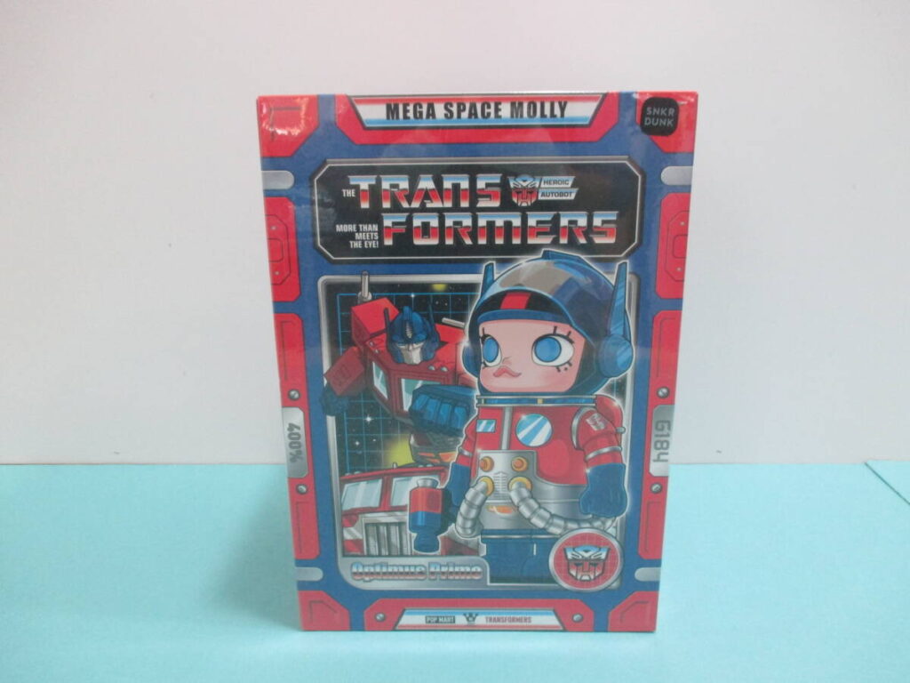 POP MART MEGA SPACE MOLLY 400% トランスフォーマー オプティマスプライム