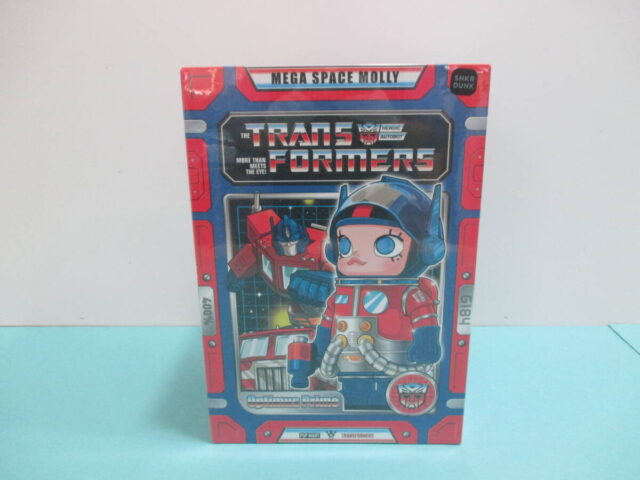POP MART MEGA SPACE MOLLY 400% トランスフォーマー オプティマスプライム