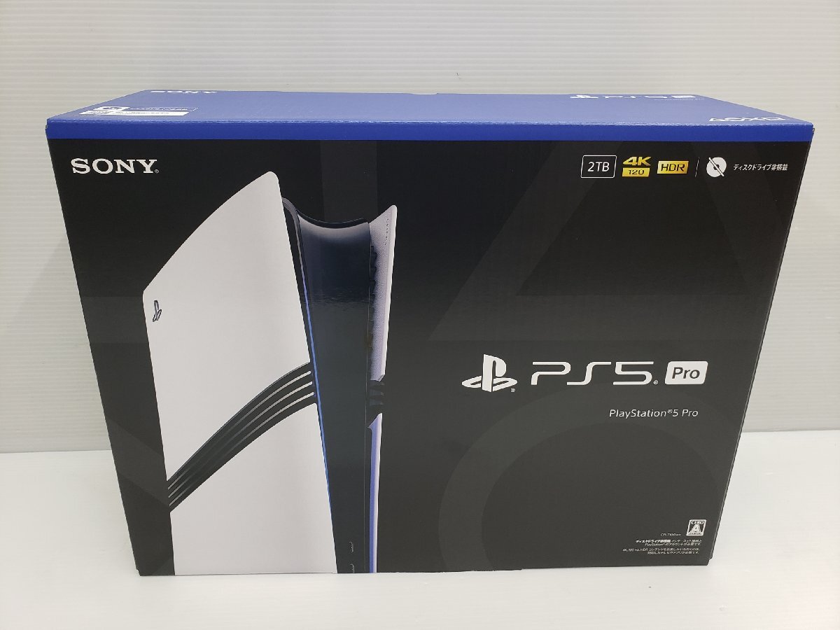 PlayStation5 Pro PS5 Pro 本体 CFI-7100B01
