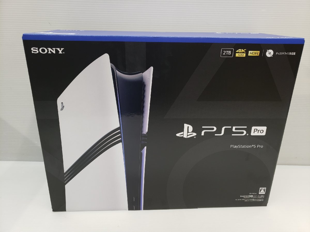 PlayStation5 Pro PS5 Pro 本体 CFI-7100B01