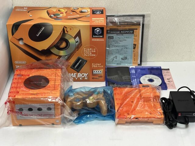 任天堂 ゲームキューブ エンジョイプラスパック オレンジ