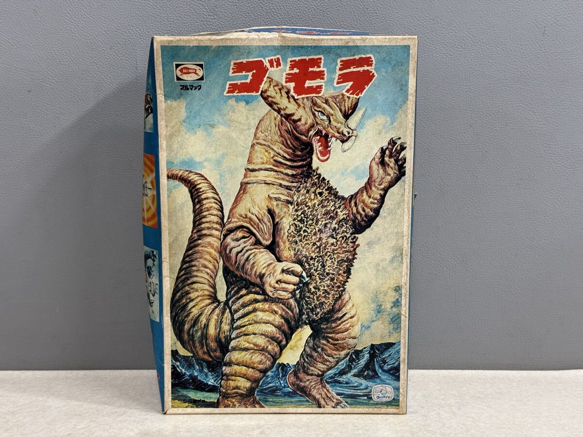 ブルマァク プラモデル ゴモラ ゼンマイ ウルトラ怪獣