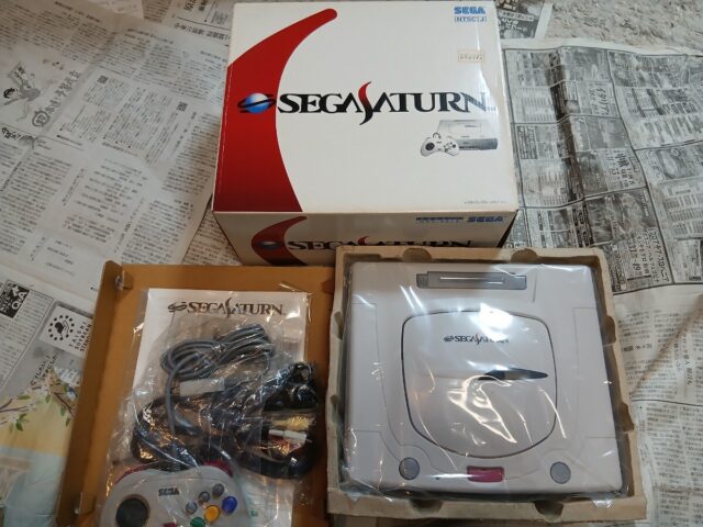 セガサターン 本体 ミストグレー