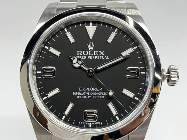ROLEX ロレックス エクスプローラーⅠ 214270 SS 自動巻き