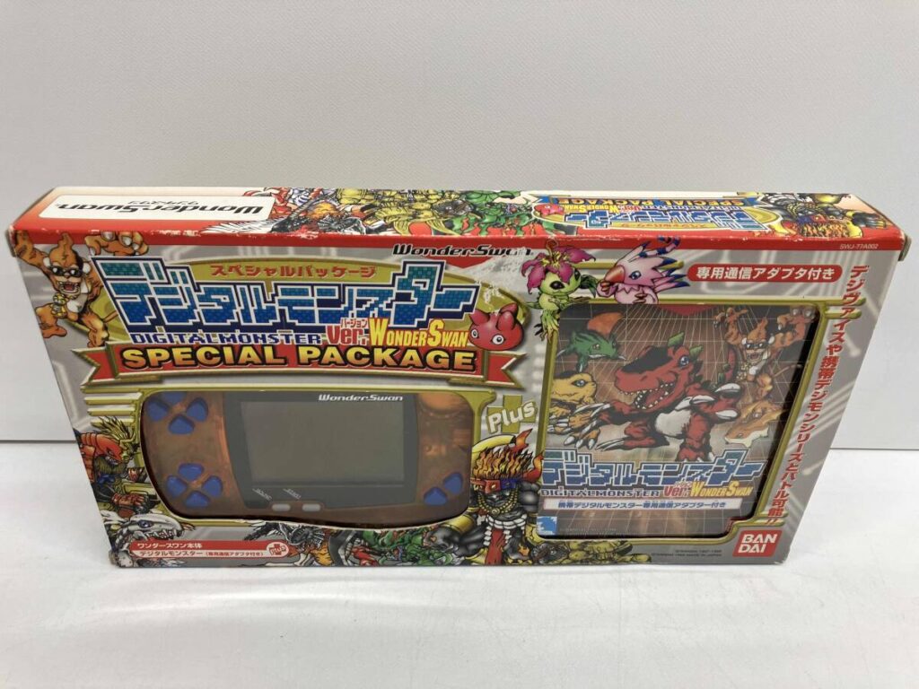BANDAI ワンダースワン本体 デジモン SPECIAL PACKAGE