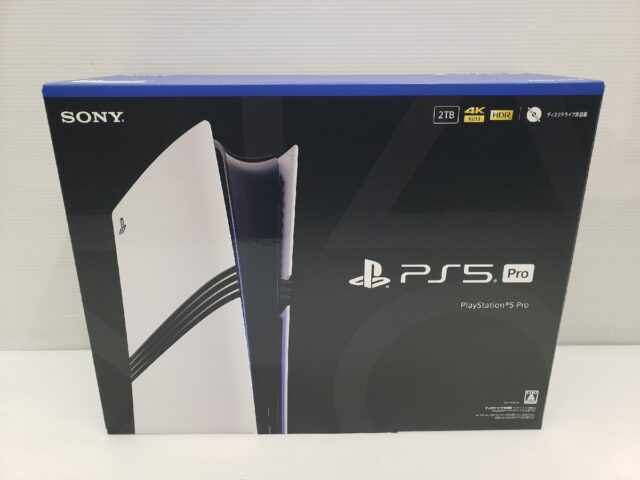 PlayStation 5 Pro 本体 CFI-7100B01