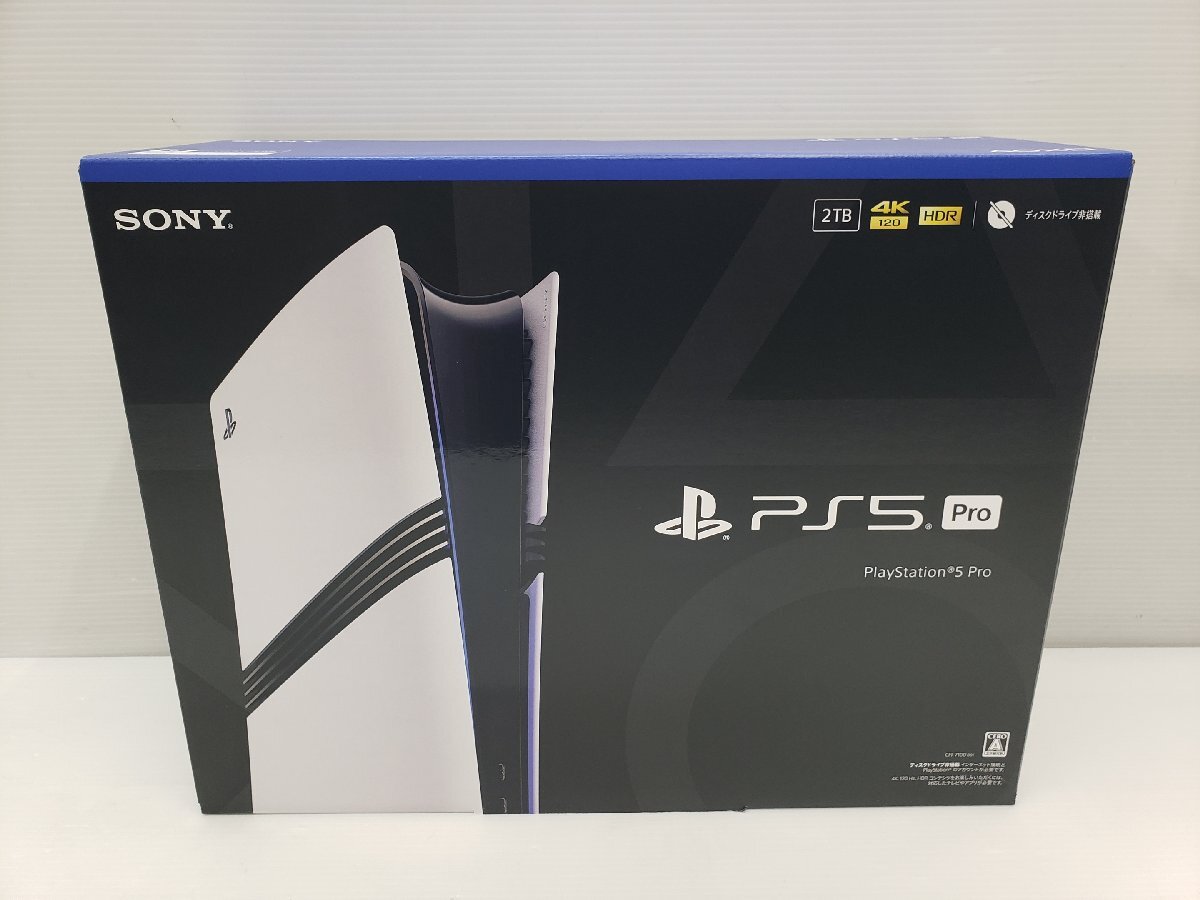 PlayStation 5 Pro 本体 CFI-7100B01