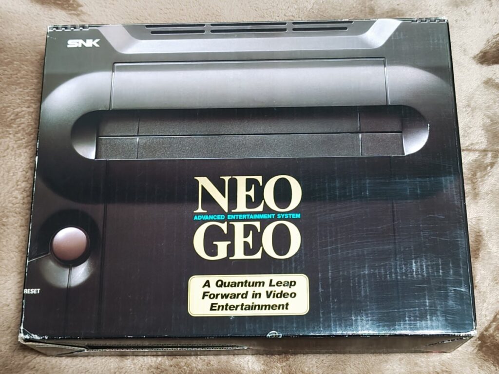 SNK ネオジオ本体 NEOGEO 純正付属品完備