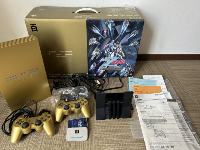 PlayStation2 機動戦士Zガンダム 百式ゴールド・パック