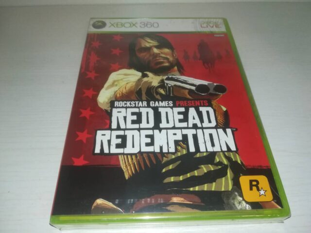 XBOX360 RED DEAD REDEMPTION 海外版