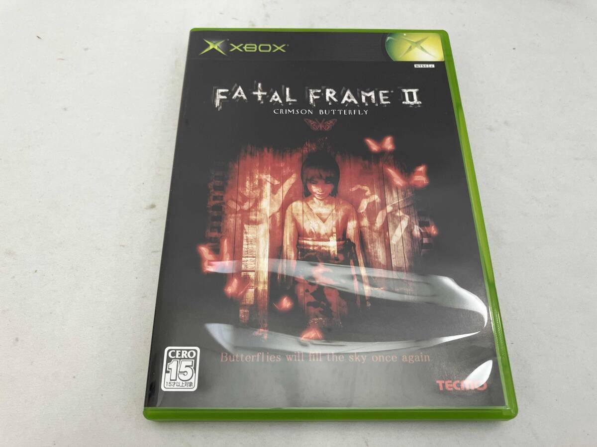Xbox フェイタル フレームⅡ クリムゾン バタフライ