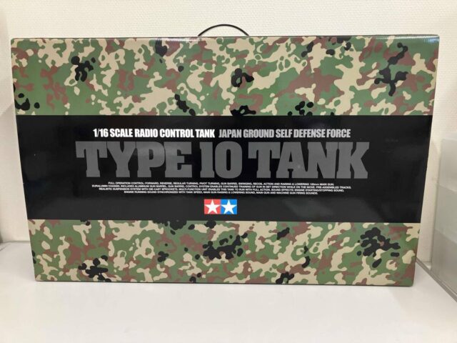 タミヤ 1/16 陸上自衛隊 10式戦車 フルオペレーションセット