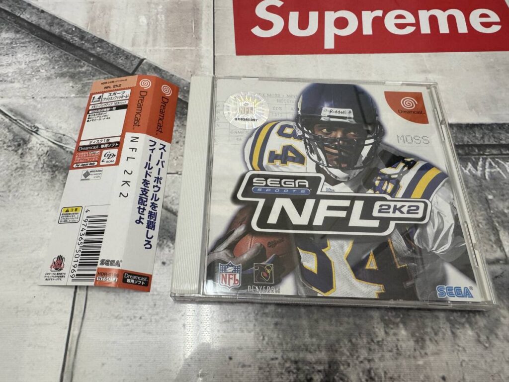 DC ドリームキャスト NFL 2K2 帯付き
