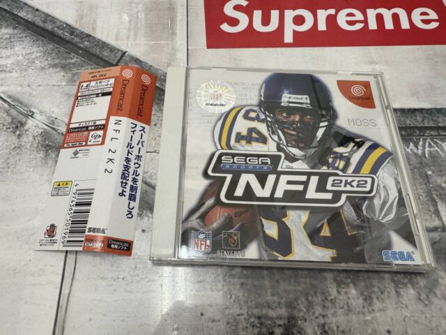 DC ドリームキャスト NFL 2K2 帯付き