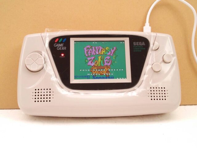 セガ ゲームギア本体 IPS液晶カスタム