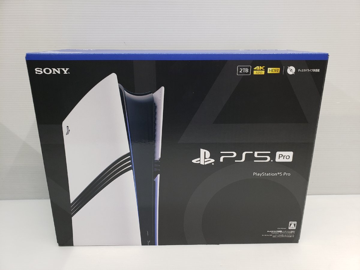 PlayStation 5 Pro 本体 CFI-7100B01