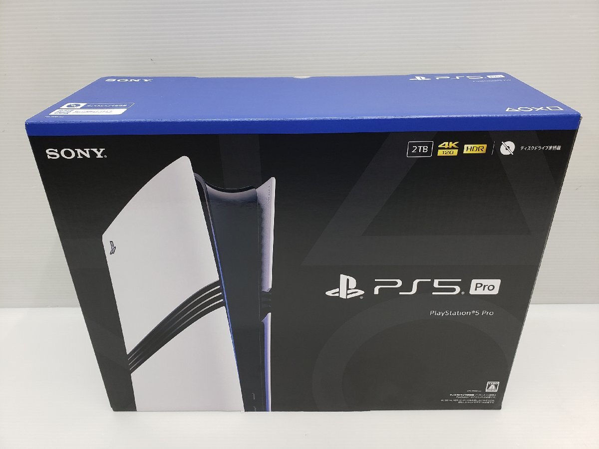PlayStation5 Pro PS5 Pro 本体 CFI-7100B01