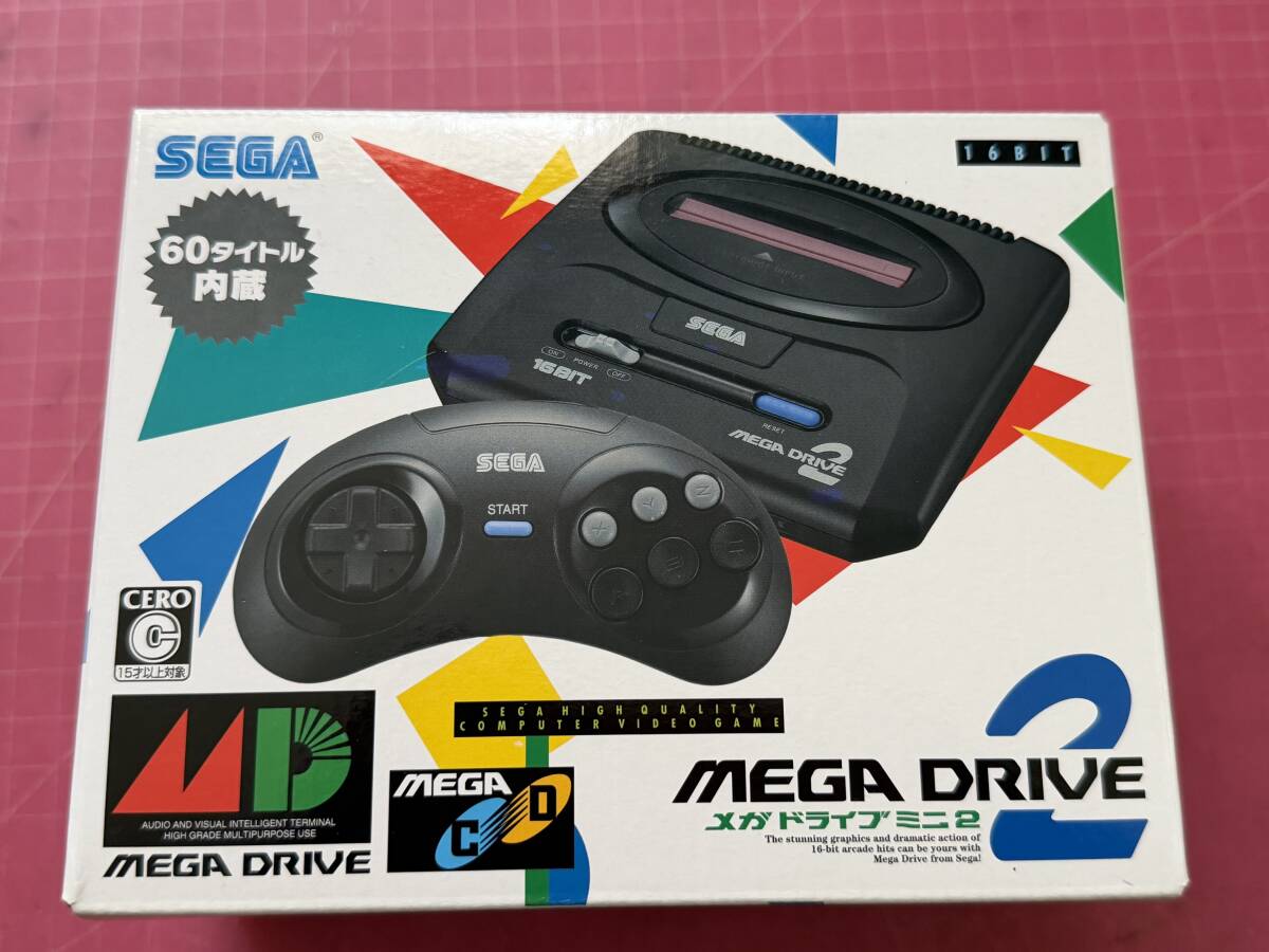 SEGA メガドライブミニ2