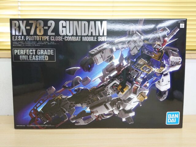 PG UNLEASHED 1/60 RX-78-2 ガンダム