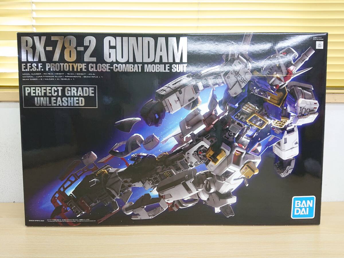 PG UNLEASHED 1/60 RX-78-2 ガンダム