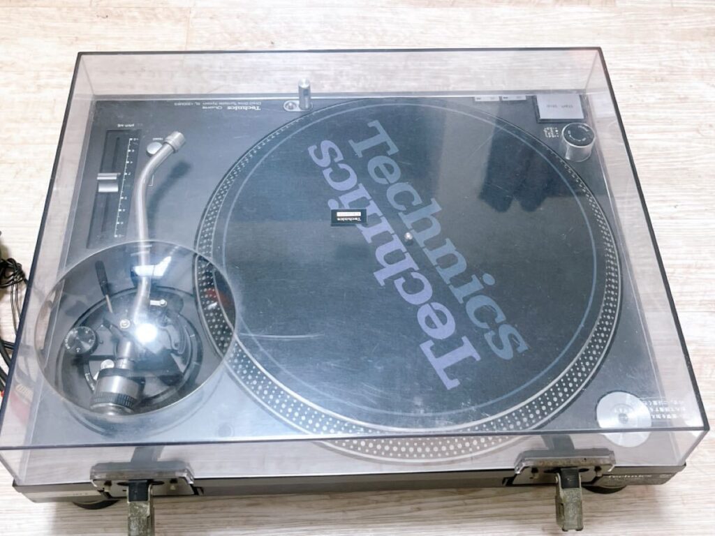 Technics SL-1200MK5 ターンテーブル ブラック
