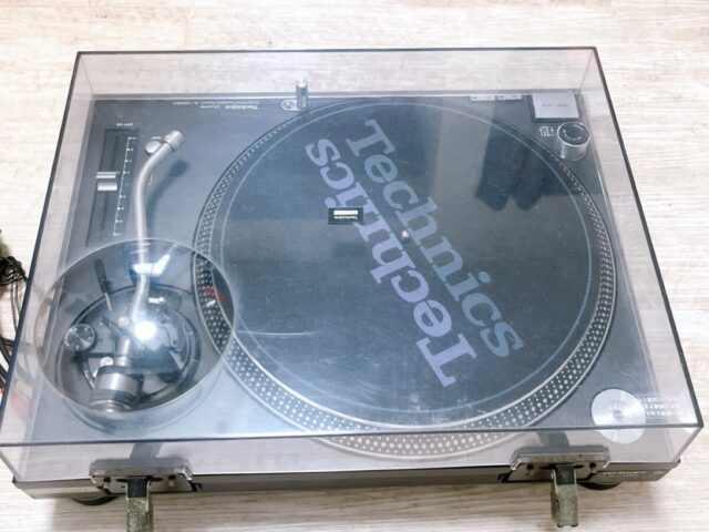 Technics SL-1200MK5 ターンテーブル ブラック