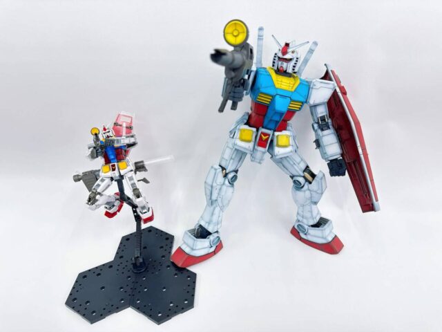 ガンプラ 1/48 メガサイズモデル RX-78-2ガンダム 全塗装品