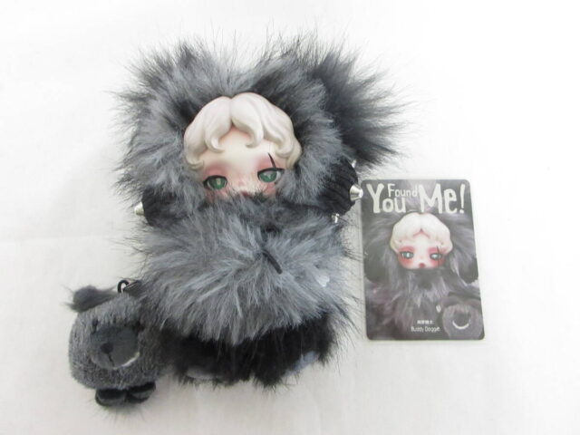 POP MART SKULLPANDA You Found Me Buddy Doggie ぬいぐるみ