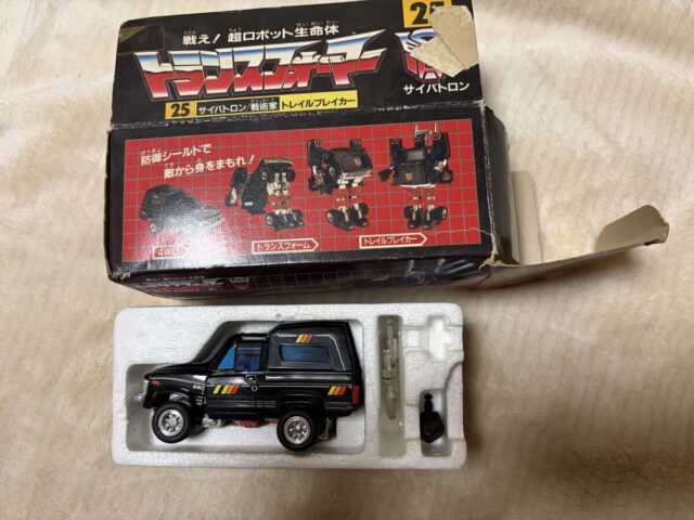 タカラ トランスフォーマー サイバトロン トレイルブレイカー G1