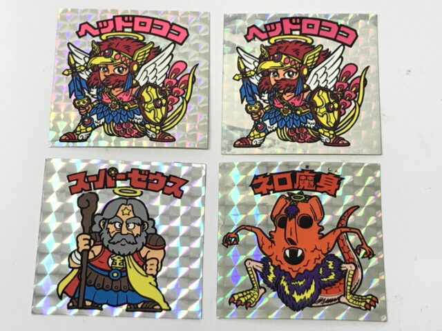 ロッテ ビックリマン シール ヘッドロココ スーパーゼウス ネロ魔身
