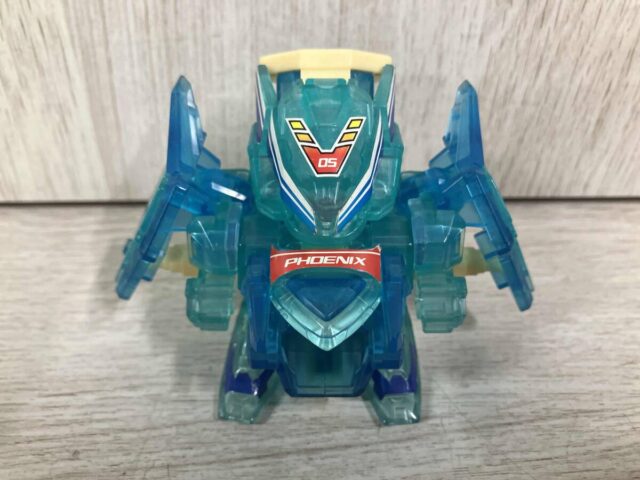スーパービーダマン バンガードフェニックス クリアブルー プラモデル