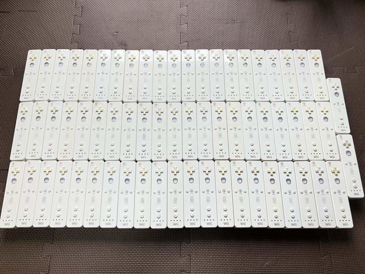 Nintendo Wii リモコン RVL-003 67個まとめ売り