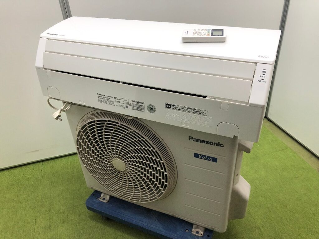 Panasonic エオリア エアコン CS-220DFL-W 2.2kW 9畳