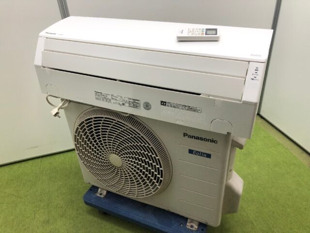 Panasonic エオリア エアコン CS-220DFL-W 2.2kW 9畳