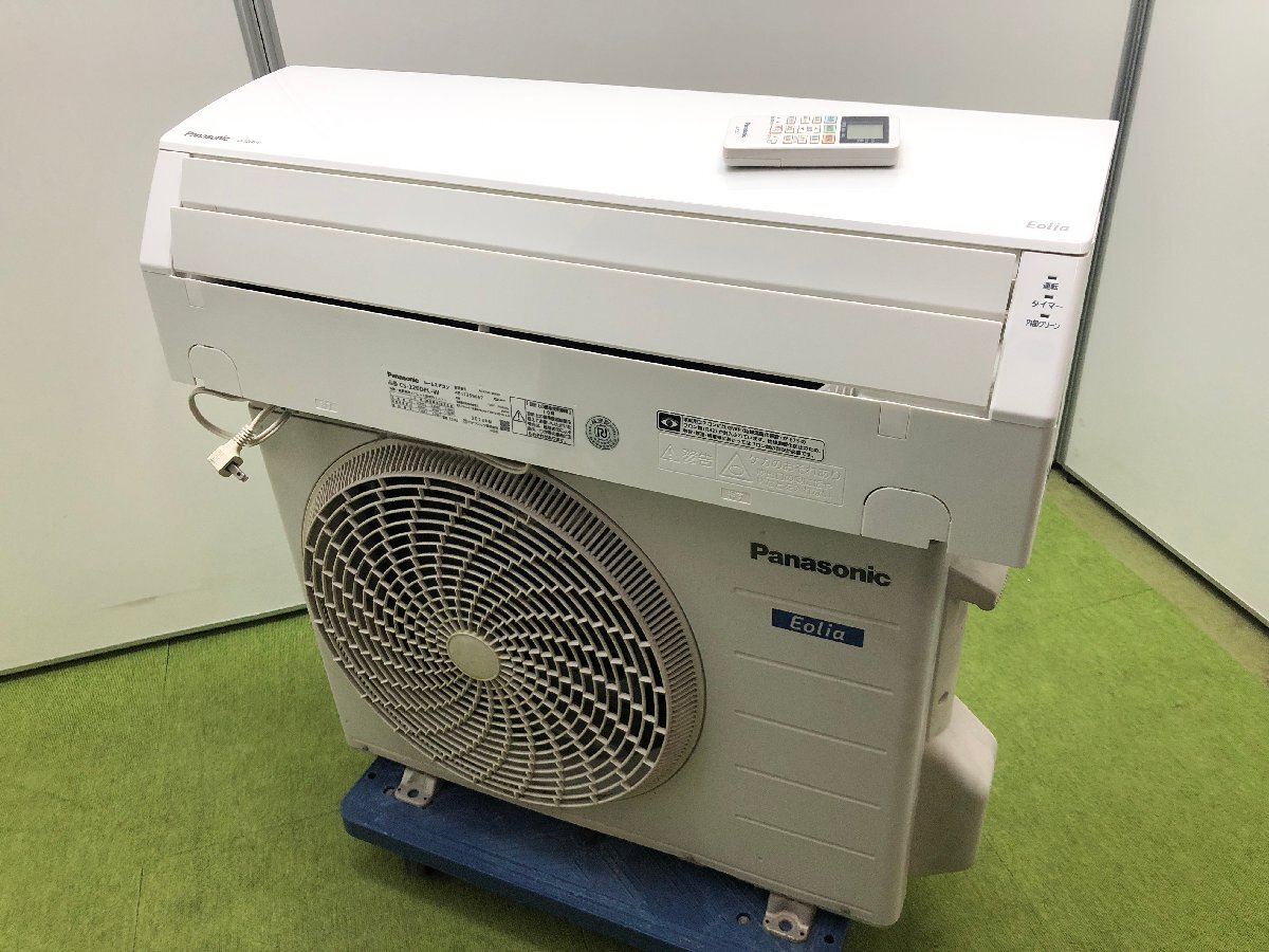 Panasonic エオリア エアコン CS-220DFL-W 2.2kW 9畳